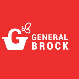 General Brock logo
