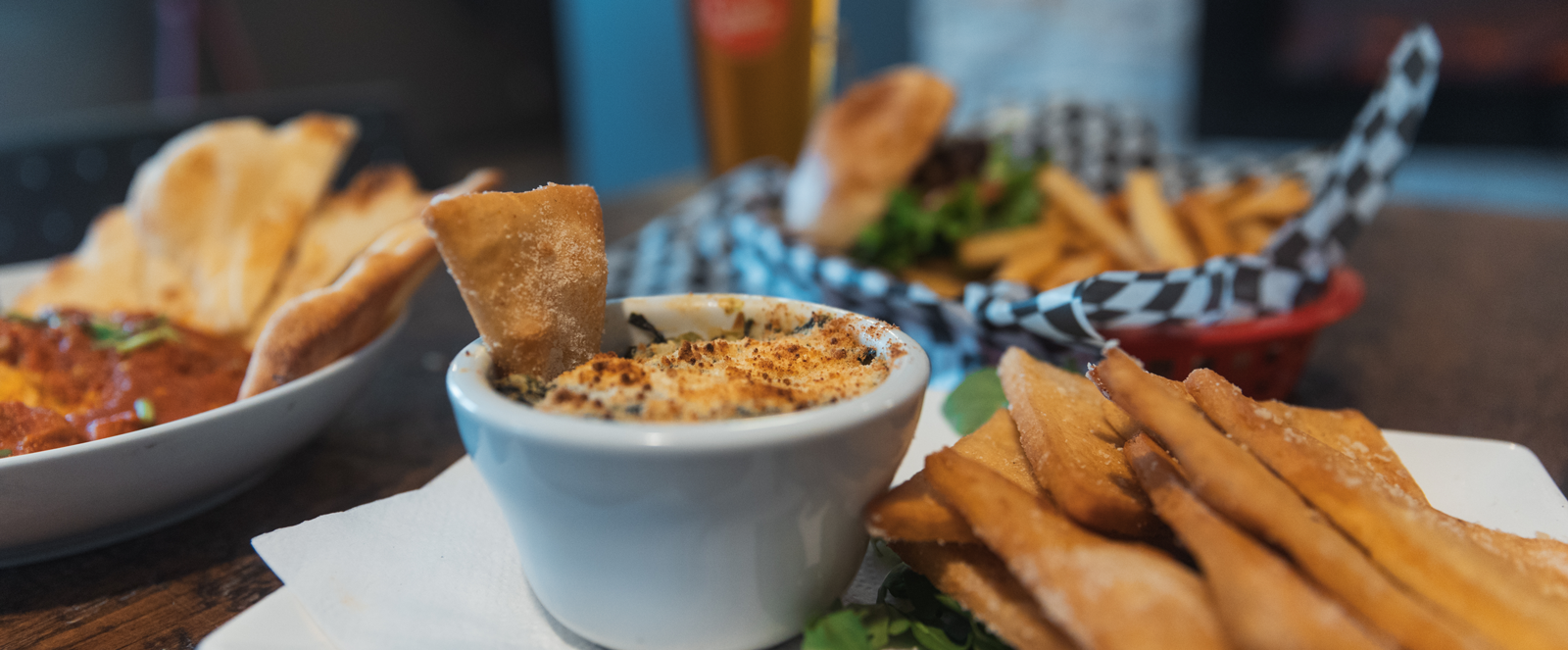 BUSU Social Enterprises at Brock provide affordable food options for students and all profits go back to the student union to provide events and support for students at Brock.