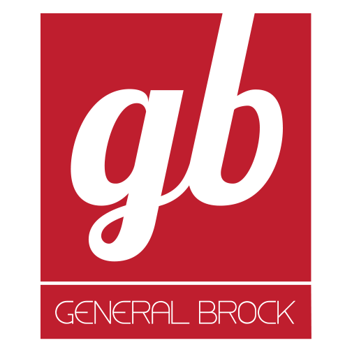 General Brock logo