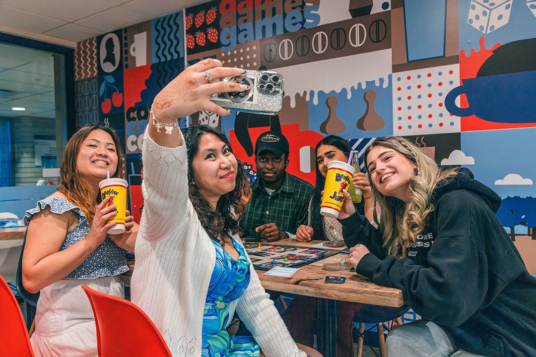 students in General Brock