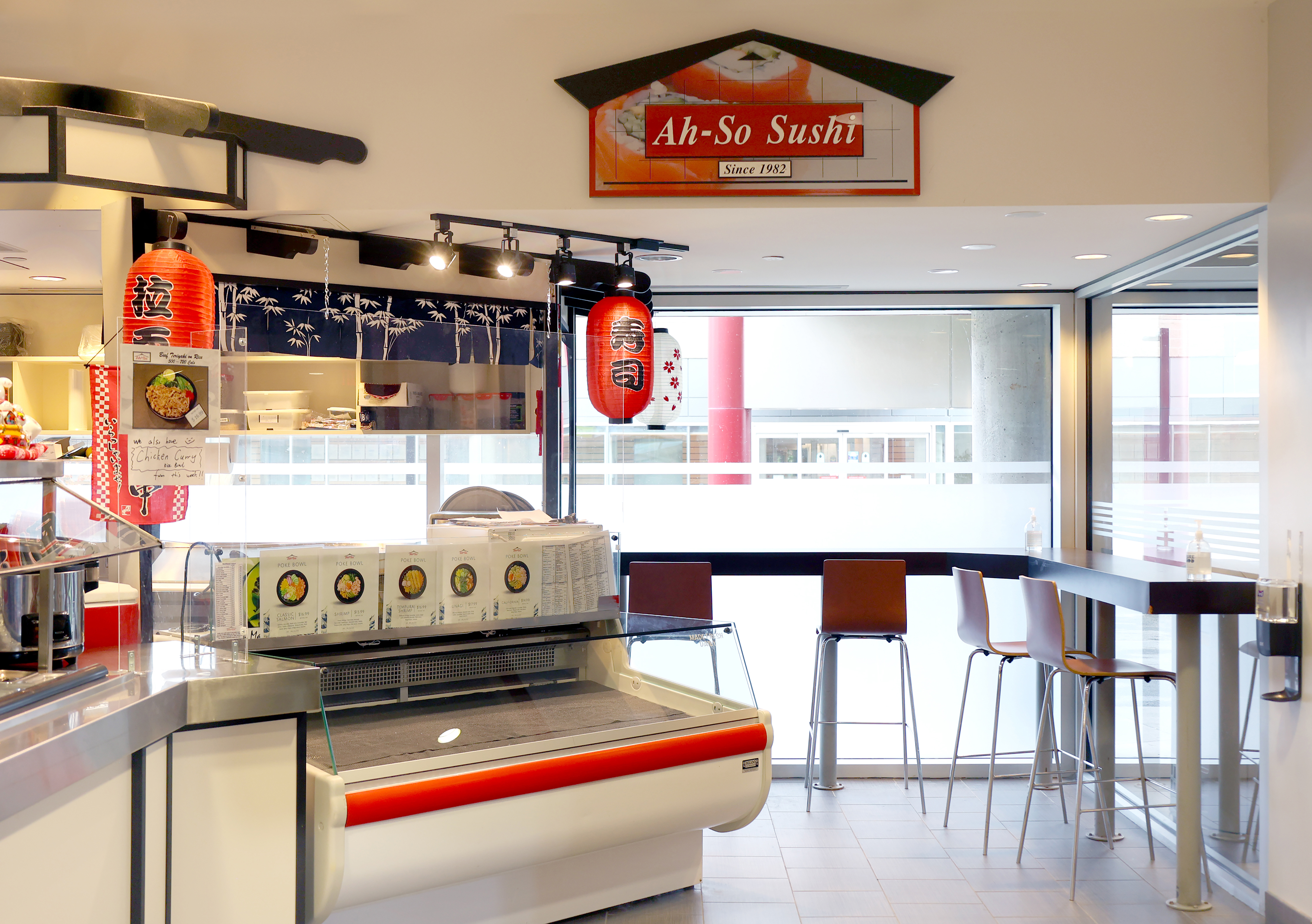 Ah-so Sushi at Brock