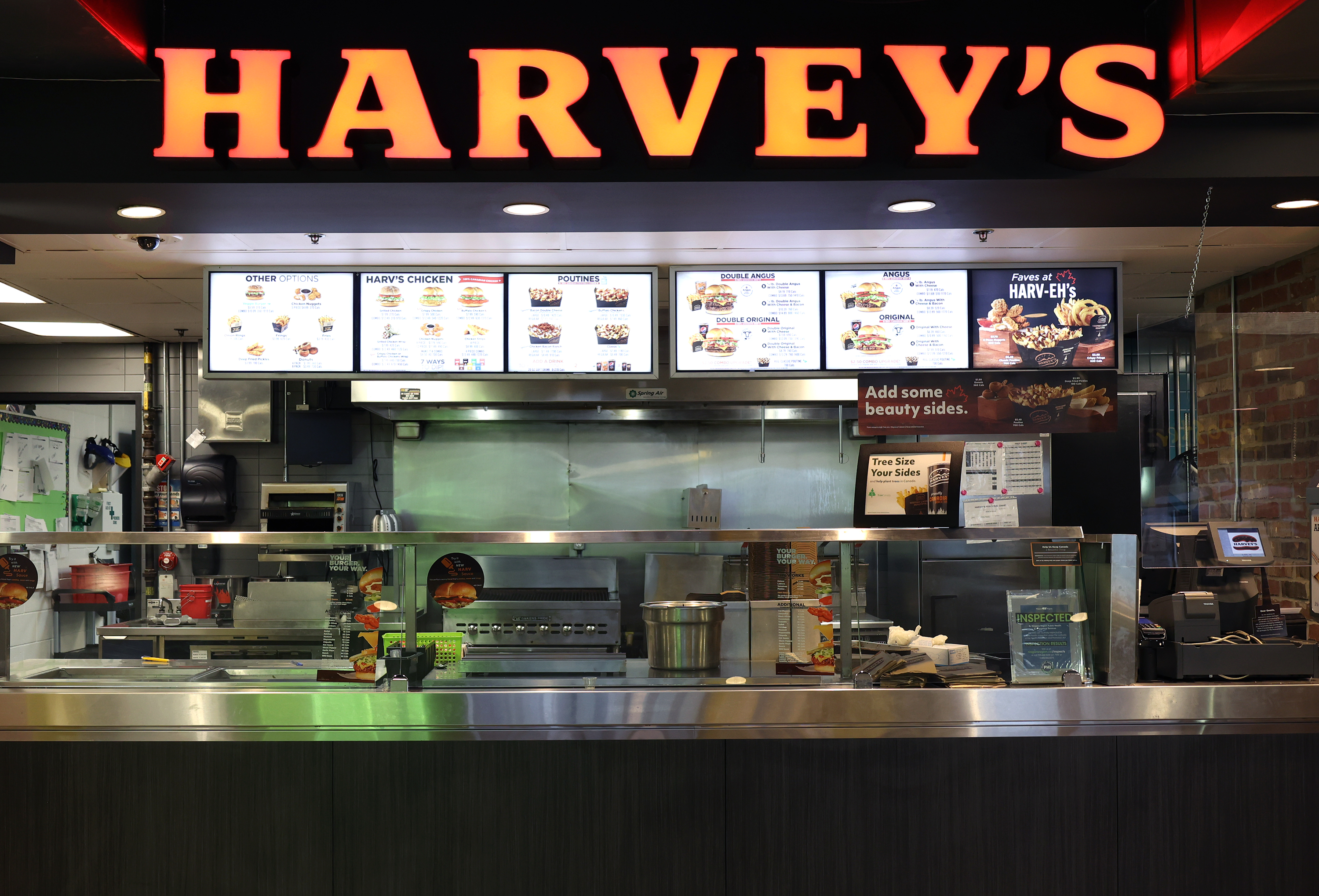 Harvey's at Union Station, Brock University