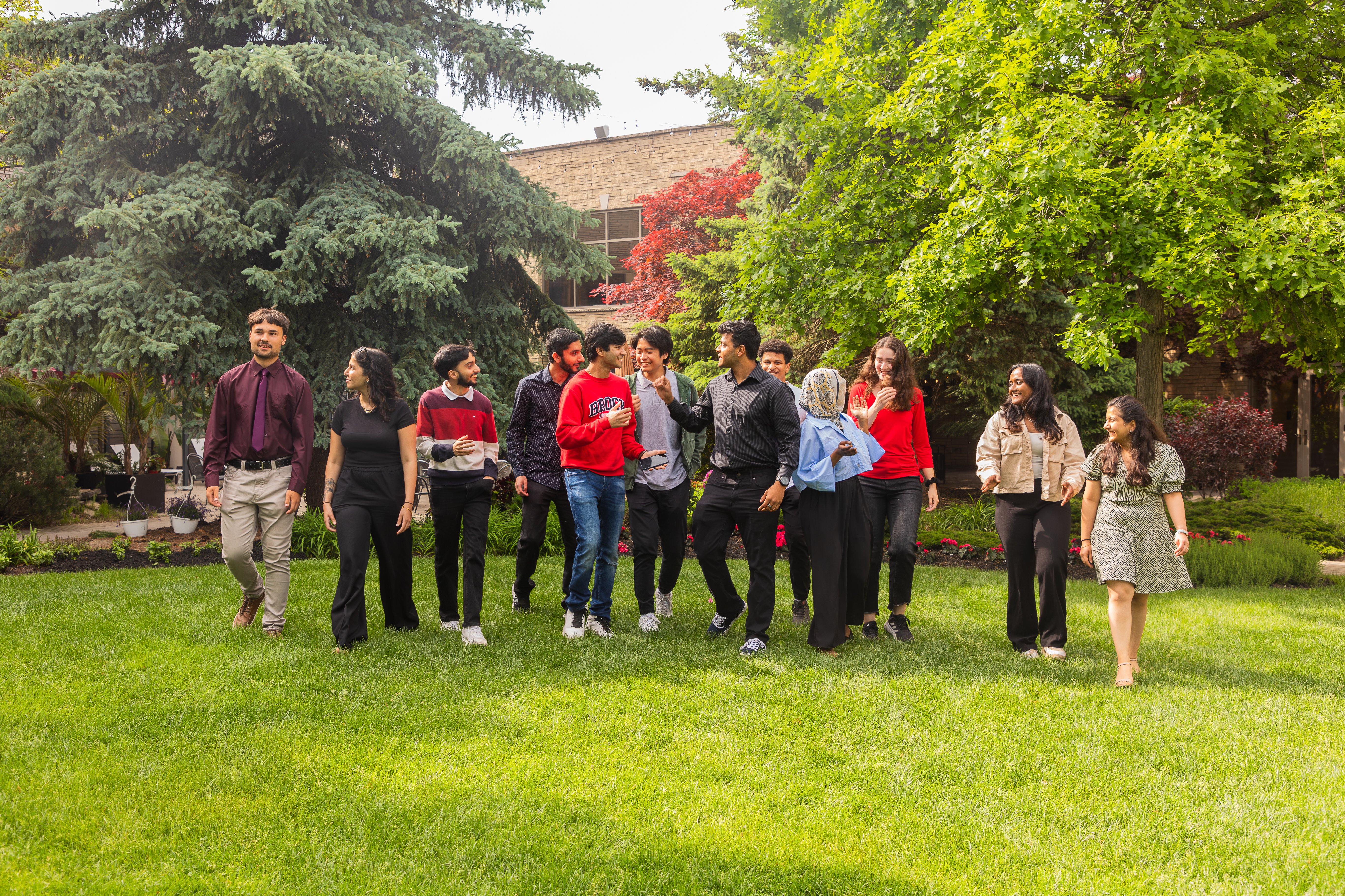 BUSU's 2023 Board of Directors