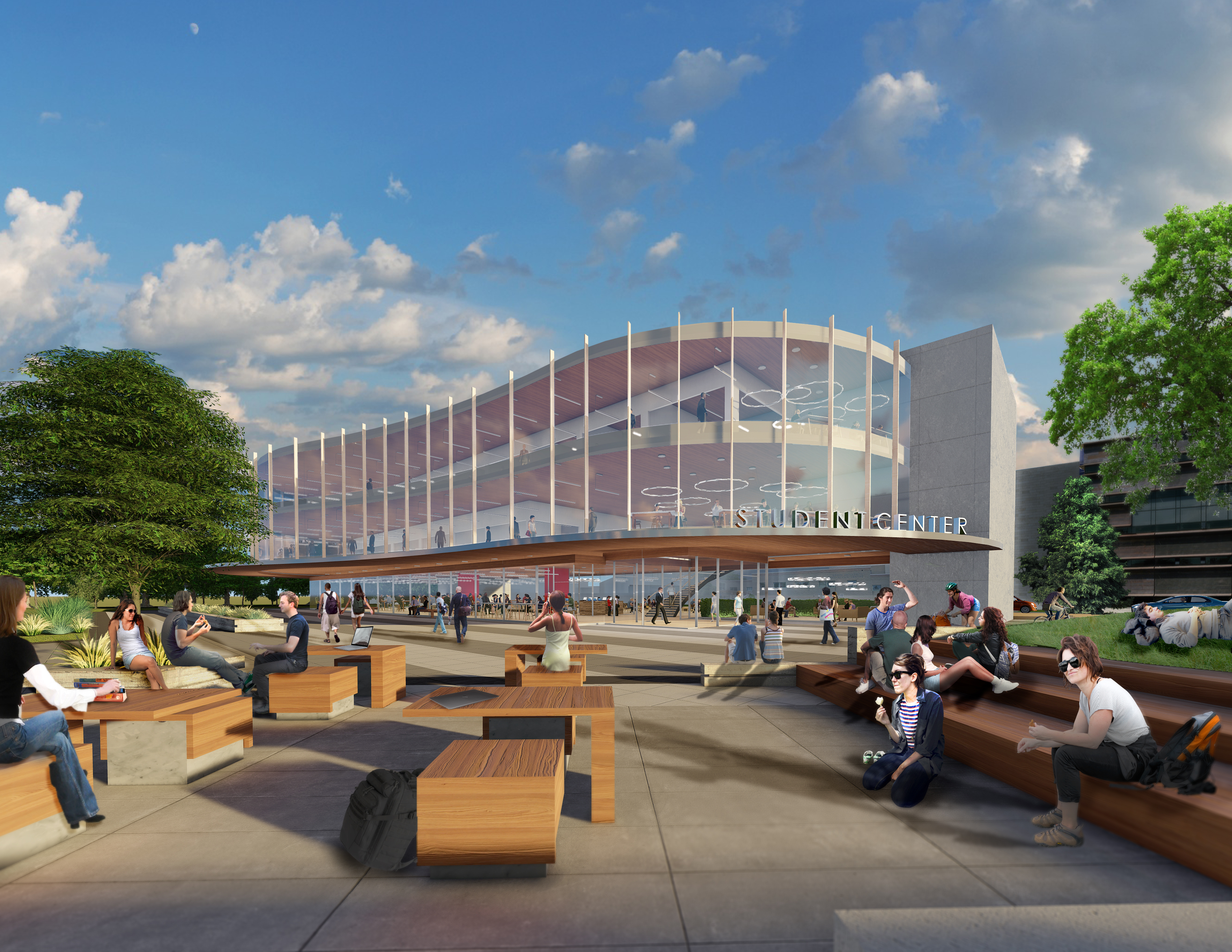 New building
