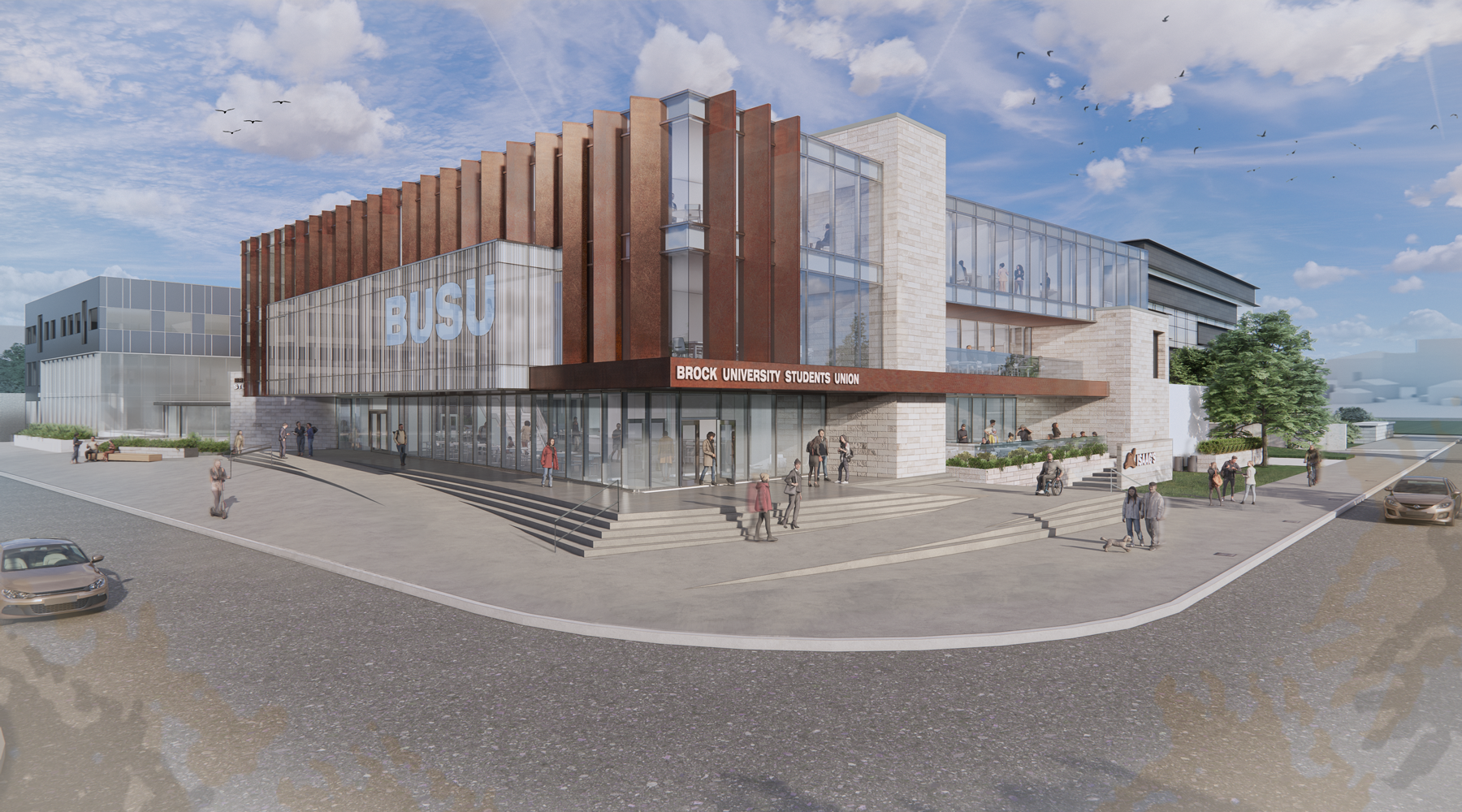 New BUSU Student Centre Opening Fall 2027