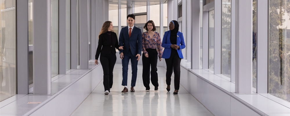 We are student powered! Meet the students who represent you - the students of Brock. Each of them represent your interests at the highest levels of university and work on their own projects and objectives provide you with the best experience possible.